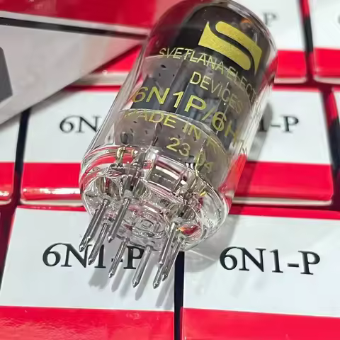 Svetlana 6N1-P 6N1P Vacuum Tube Upgrade 6N1 ECC85 6H1N HIFI Audio Valve Electronic Tube Amplifier Ki