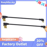 Excellent Gold Plated 15CM Short 90 Degree USB 2.0 1m Short 90 Degree USB 2.0 to Micro USB USB Male 