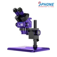 MICROSCOPE STEREO MECHANIC ROBOT 6560T-B11 TRINOCULAR ORIGINAL