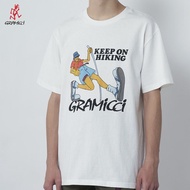 Same gender design GRAMIC Little Savage New Trend Casual Printing Cotton Men's Short Sleeve T-Shirt