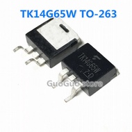 5pcs TK14G65W TO-263 TK14G65 14G65W TO263 13.7A/650V N-channel MOSFET Transistor new