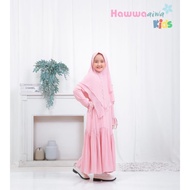 Shanum Syari by Hawwaaiiwa| Dress anak| Syari Anak| Dress anak