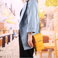Solid Color PU Leather Crossbody Bags For Women 2021 Female Shoulder Simple Bag Lady Mini Touchable Phone Purses And Handbags