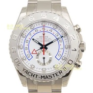 ROLEX 勞力士 遊艇名仕型 YACHT MASTER 116689【藏山閣】全港多間實體門市 免費上門 免費鑒定 手錶 ROLEX 勞力士 刁陀 配貨帝舵TUDOR 奧米茄 歐米茄OMEGA 萬國