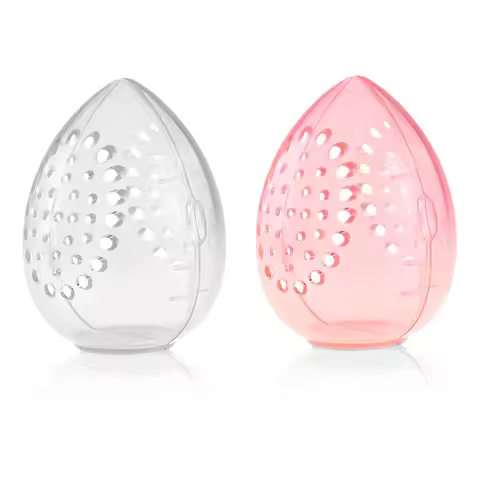 Makeup Sponge Case Beauty Blender Holder Puff Case Make Up Accessories Cosmetics Holder Empty Cosmet