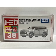 Takara Tomy Tomica 38 TOYOTA LAND CRUISER (niêm phong)