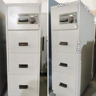 RPF Fireproof CHUBB 4 Laci Brankas Filling Cabinet 4 Laci Fire Proof