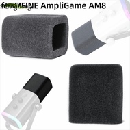 ZHANGHONG 1pcs Mic Windscreen Cover, Noise Reduction Windproof Microphone Muff, Flocked Sponge Foam 