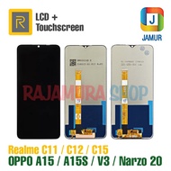 LCD REALME C11 LCD REALME C12 LCD REALME C15 LCD NARZO 20 LCD OPPO A15 LCD OPPO A15S LCD OPPO V3