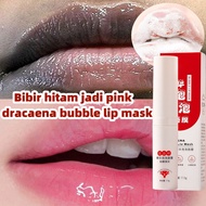 MERAH HITAM Bubble Lip mask Lip Care Lip Care Treatment Lip Lightening Lip Care 7.5g Black To Red Li