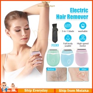 Epilator Hair Removal Women's Shaver Epilator Electric Rechargeable Lady Shaving Trimmer For Female 