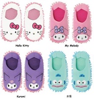 日本 Sanrio Room Shoes 室內拖鞋~Hello Kitty/My Melody/Kuromi/水怪