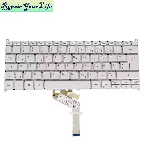 Russian US UK German Backlit Keyboard For Acer Swift 5 N17W3 N19H4 19HC4 Laptop Keyboards Backlight 