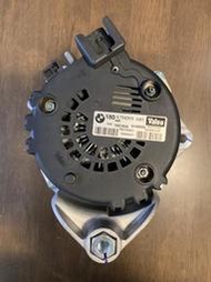 代理商整理品 BMW寶馬 F10 F30 F01 F32 N47 新古原廠發電機 6PK 180A 單向輪 保固1年3萬