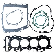 Lopor Motorcycle Engine Generator Clutch Cover Cylinder Gasket Kit Set For Kawasaki Ninja ZX6R ZX-6R