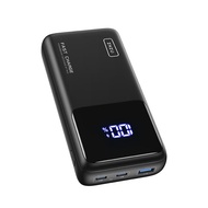 INIU 65W PowerBank 25000mAh Fast Charge USB C PD 3-Port Laptop External Battery Charger For MacBook