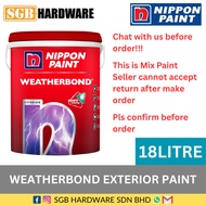 Nippon Weatherbond 18L Customize Colour
