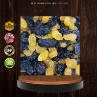 MAKANAN SUNNAH MIXED JUMBO RAISIN KISMIS JUMBO CAMPUR 500GM