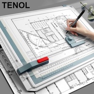 [TENOL] Drafting Table A3 Graphic Architectural Sketch Board Mechanical Engineering Architecture Dra
