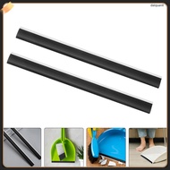 4pcs Dustpan Lips Dustpan Strip Dustpan Plastic Edges Dustpan Lips Replacement Dustpan Plastic Lip I