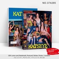 KATSEYE Girl Group Album Gabriela Merchandise Photocard Sticker Star Write