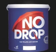 Cat Waterproofing 4kg Putih / NoDrop 4kg 009 PUTIH / No Drop 4kg Galonan Putih-NODROP 4KG