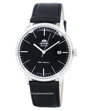 [CreationWatches] Orient 2nd Generation Bambino Version 3 Classic Automatic Mens Black Leather Strap