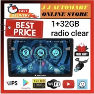 Android 1+32GB 9"/10 inch IPS Android Player  QLED With Car  Big Screen Touchscreen Android Player