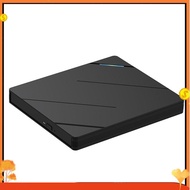 DVD-RW External Optical Drive USB 3.0 Tray Type DVD Burner Recorder Reader Player for Win 11/10 7 in
