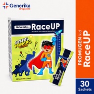 [Generika Drugstore] Promugen Kid RaceUP Height Growth Drink 30 Sachets | YGF-251 Herbal Extract Boo