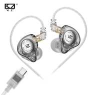 KZ EDX Pro 2 Earphone HiFi Stereo Wired Headphones with Microphone Sport Noise Cancelling Headset Mu