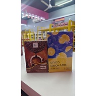 JUS UNICO LEMON T-TOX  TANPA GULA (MINUMAN DETOX SEMULAJADI)