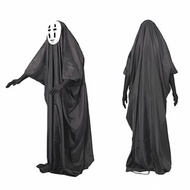 Kaonashi Sprited Away No Face Ghost Movie Cosplay Costume