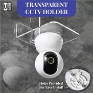 2pc Set CCTV Holder, Camera Rack, Camera Stand, Free-Punch CCTV Monitoring Stand