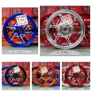 UNGU Racing Casting Rims CNC RCB Sport Rim RCB CT600 CT 600 Vario 125 150 215 / 185 Ring 14 ORIGINAL