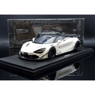 [MASH] GT SPirit 1/18 LBWK McLaren 720S White Cl040