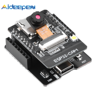 Aideepen ESP32-CAM-MB โมดูลบอร์ดแบบอนุกรมทดสอบบอร์ดพัฒนาโมดูลเครื่องเขียนพอร์ตแบบอนุกรมพร้อมอินเทอร์