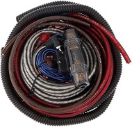 Car Amplifier Cable Set Connection Set 6GA Gauge AWG Car Audio Amplifier Power Cable Installation Se