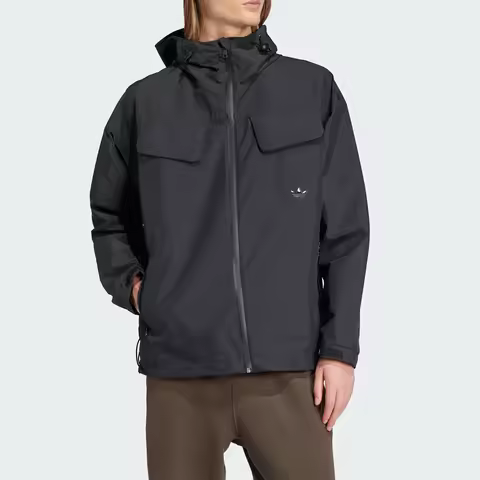 Adidas Original Trefoil Men's Casual Sports Outdoor Loose Jacket JD2110