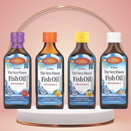 Carlson, Norwegian, The Very Finest Fish Oil 6.7 fl oz (200 ml) / 16.9 fl oz (500 ml)