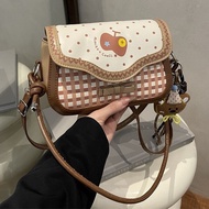 Female Bag 0 Fashionable Fashionable All-Match Commuter Daily Casual Sweet Cute One-Shoulder Messeng
