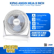 Welhome 0853 8 Inch Desk Fan 8 Inch Desk Fan 8 Inch Energy Saving Fan