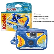[Tgrx] กล้องฟิล์มชนิดใช้แล้วทิ้ง Kodak ยี่ห้อ Kodakฟิล์มคลาสสิก27/39ภาพถ่าย (กลางวัน/กันน้ำ) สำหรับถ