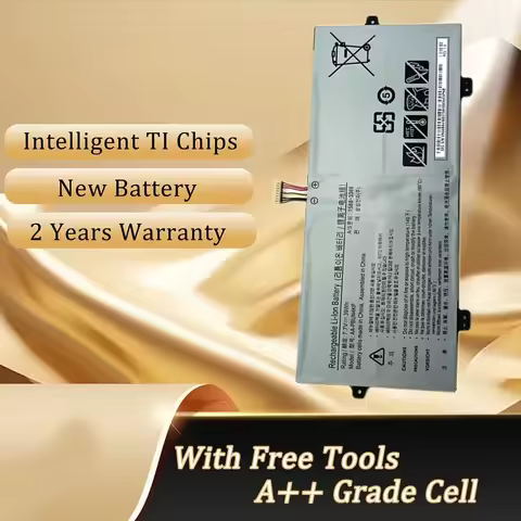 AA-PBUN4KP 5120mAh Laptop Battery for Samsung 930QAA-K01 930QAA-K716 Notebook 9 Pen NP930QAA NT930QB