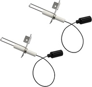 BokWin 93868 2-Prong Water Heater Igniter Electrode with Spark Probe Replacement for Atwood Dometic 