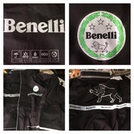 Original Benelli Rain Coat / Baju Hujan