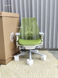 Herman Miller Sayl Office Chair - Green White