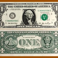 United States of America 1 Dollar 2006 Prefix. B