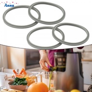 【Anna】Gray Rubber Gasket Seal Ring Replacement for Nutri Bullet Nutribullet 900W 4 Pcs