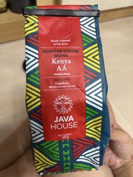 Java House 肯亞 AA 中烘焙咖啡豆 375克